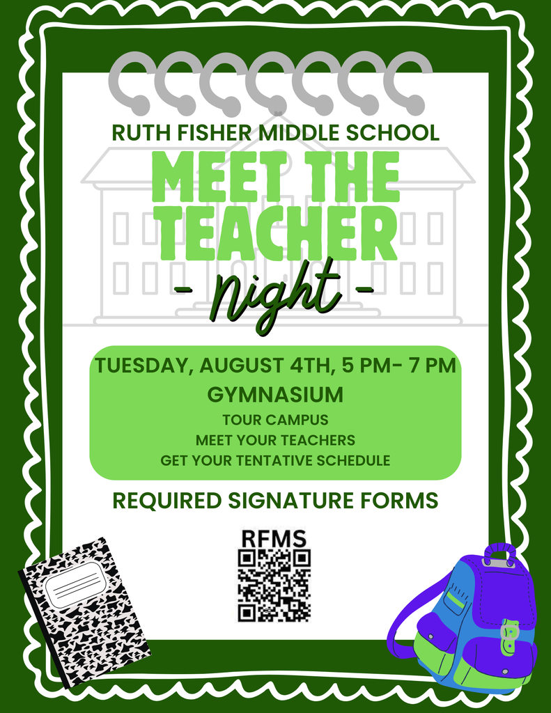 Meet the Teacher Flyer