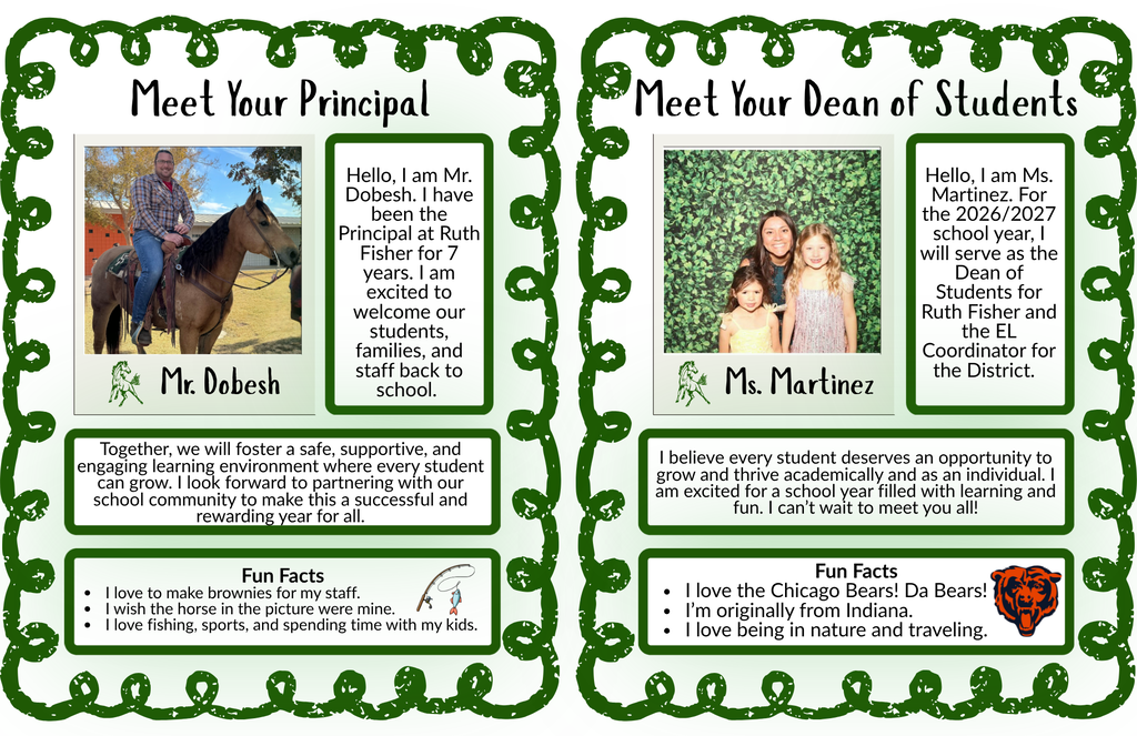 Meet Your Staff Flyer