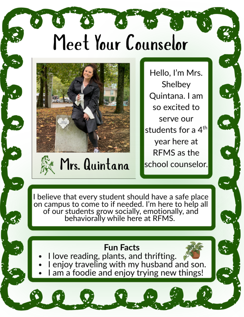 Meet Your Staff Flyer