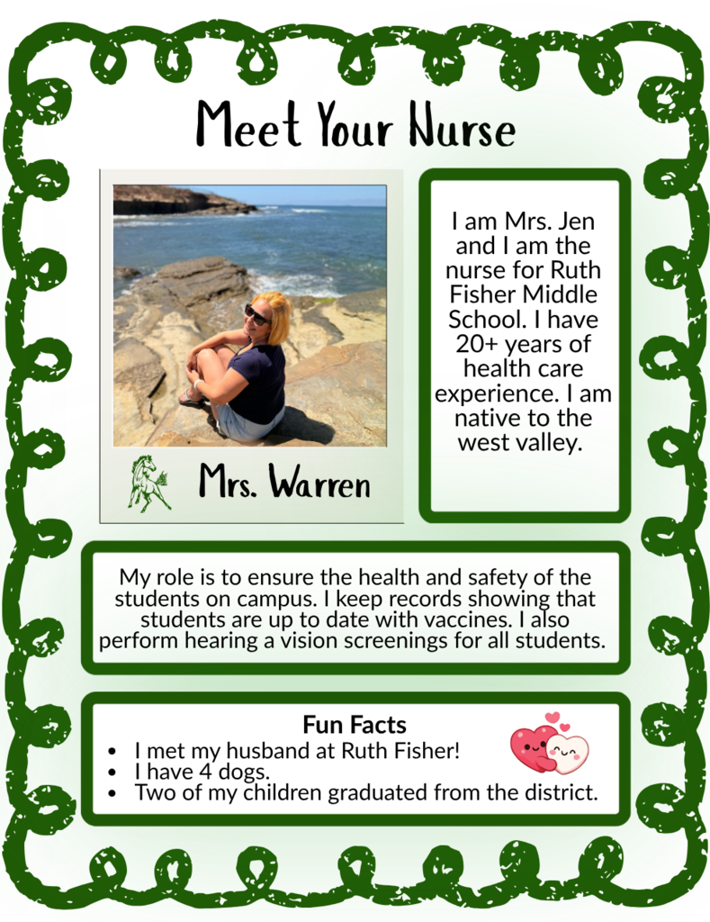 Meet Your Staff Flyer