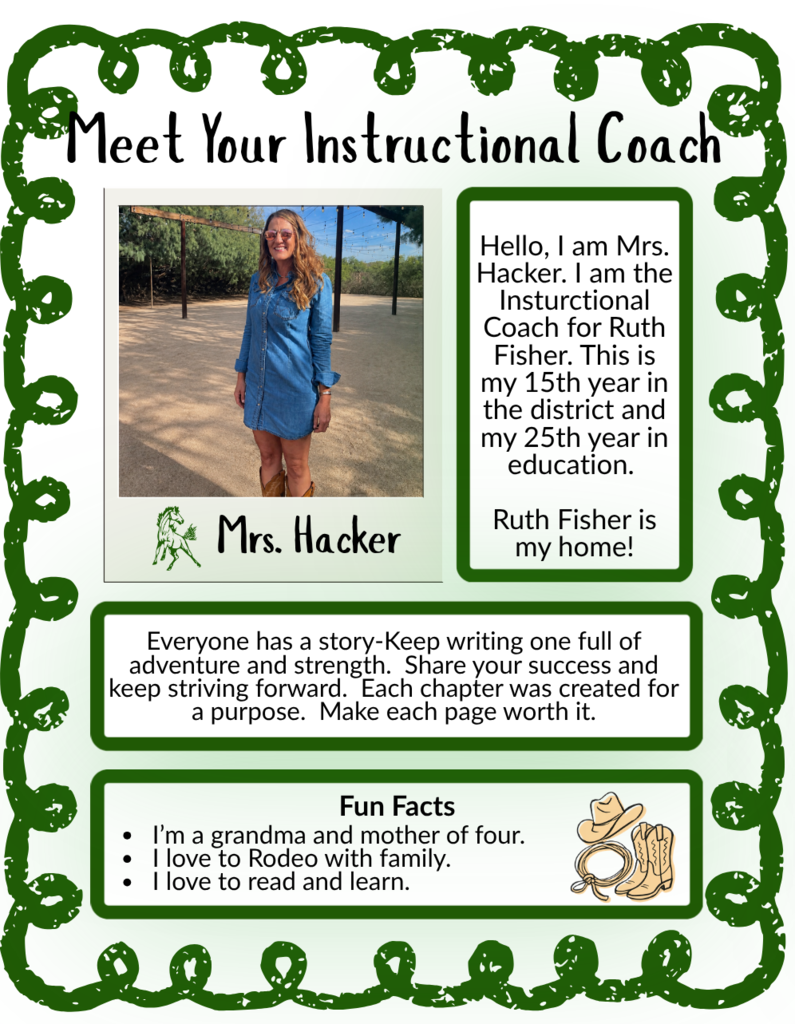 Meet Your Staff Flyer