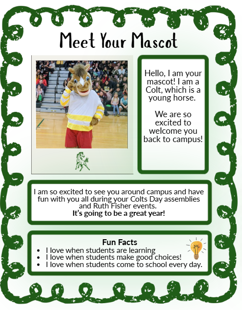 Meet Your Staff Flyer