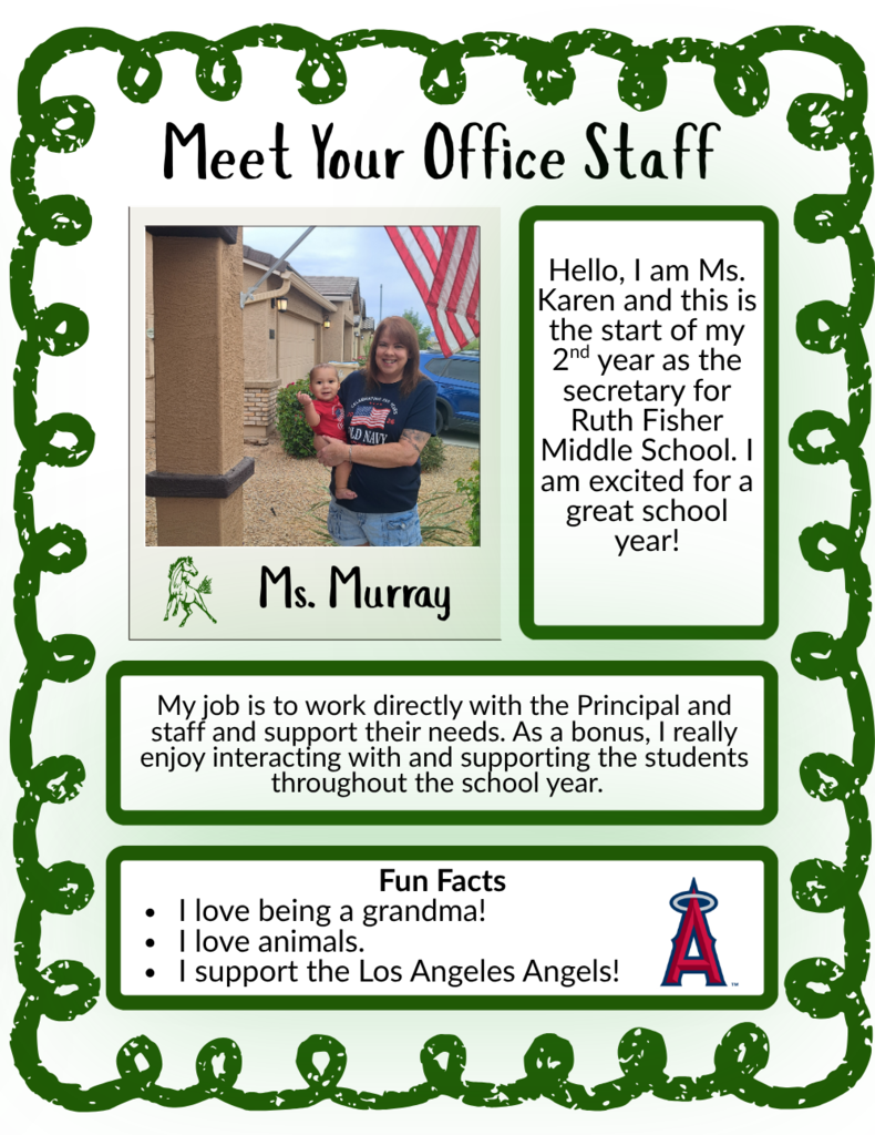 Meet Your Staff Flyer