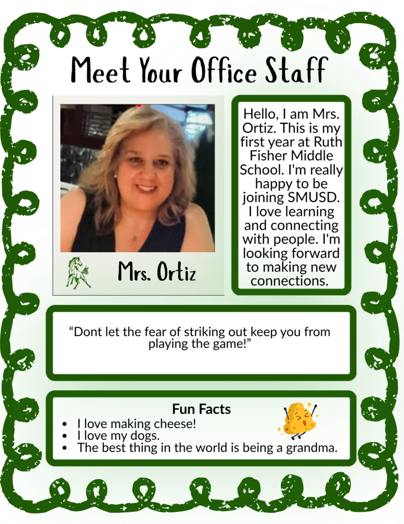 Meet Your Staff Flyer