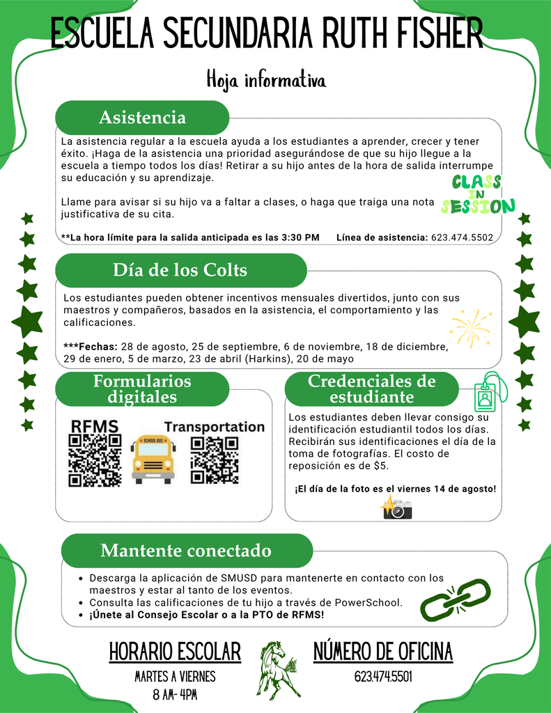 Information Sheet