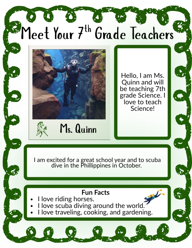 Meet Your Staff Flyer