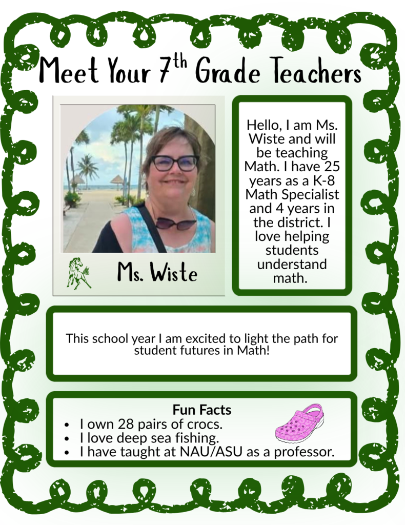 Meet Your Staff Flyer