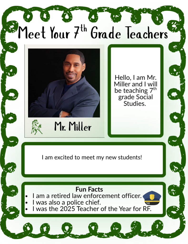 Meet Your Staff Flyer