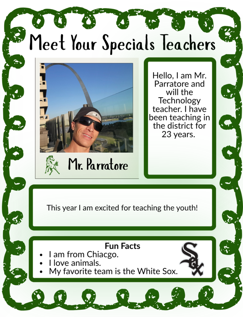 Meet Your Staff Flyer