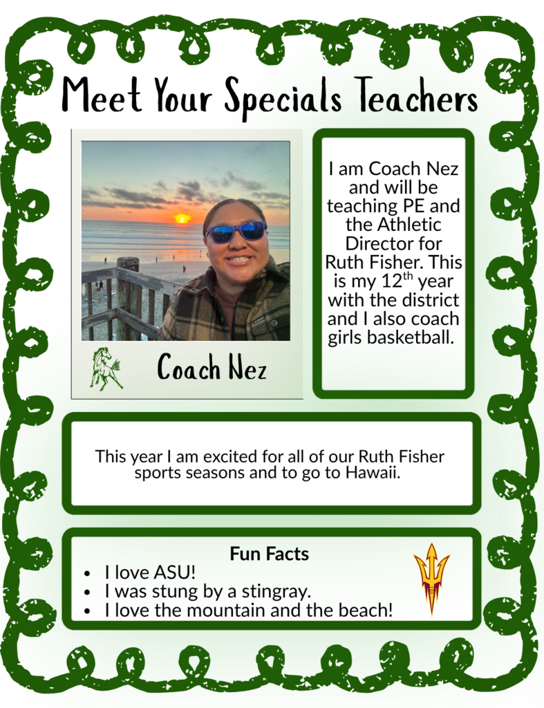 Meet Your Staff Flyer