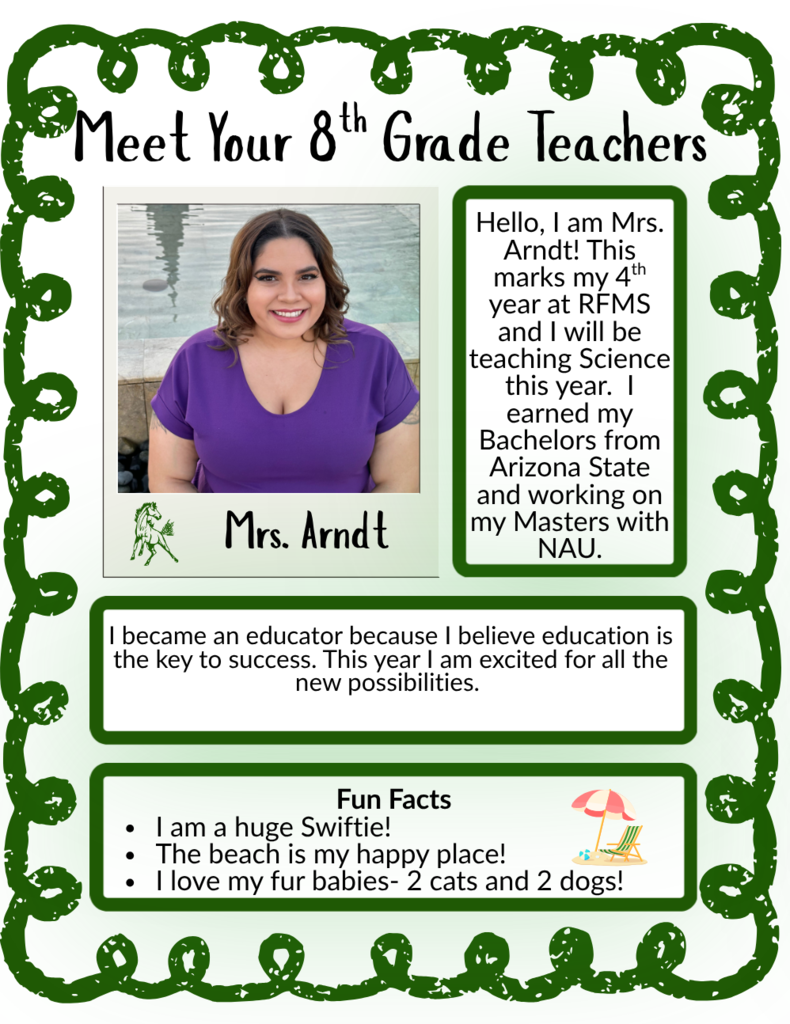 Meet Your Staff Flyer