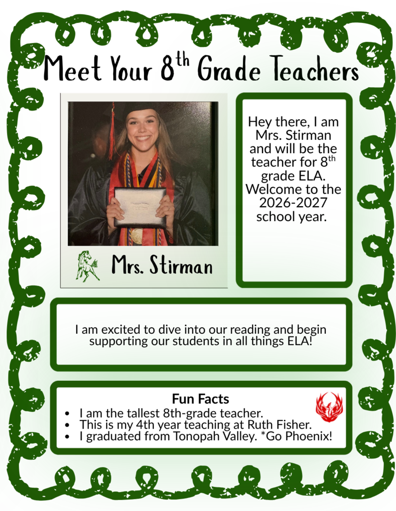 Meet Your Staff Flyer