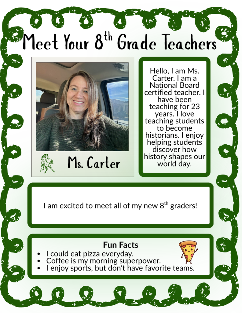 Meet Your Staff Flyer
