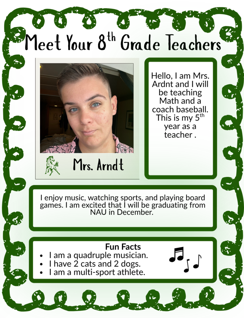 Meet Your Staff Flyer