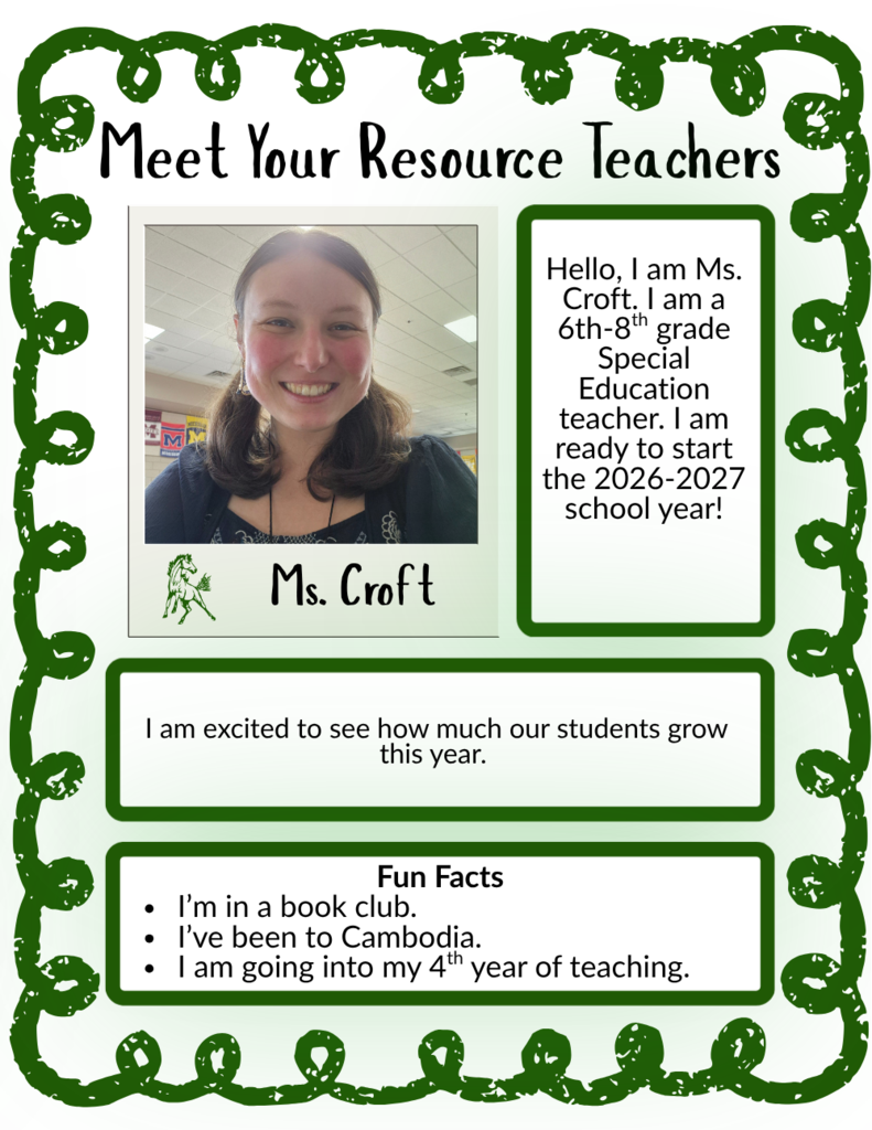 Meet Your Staff Flyer