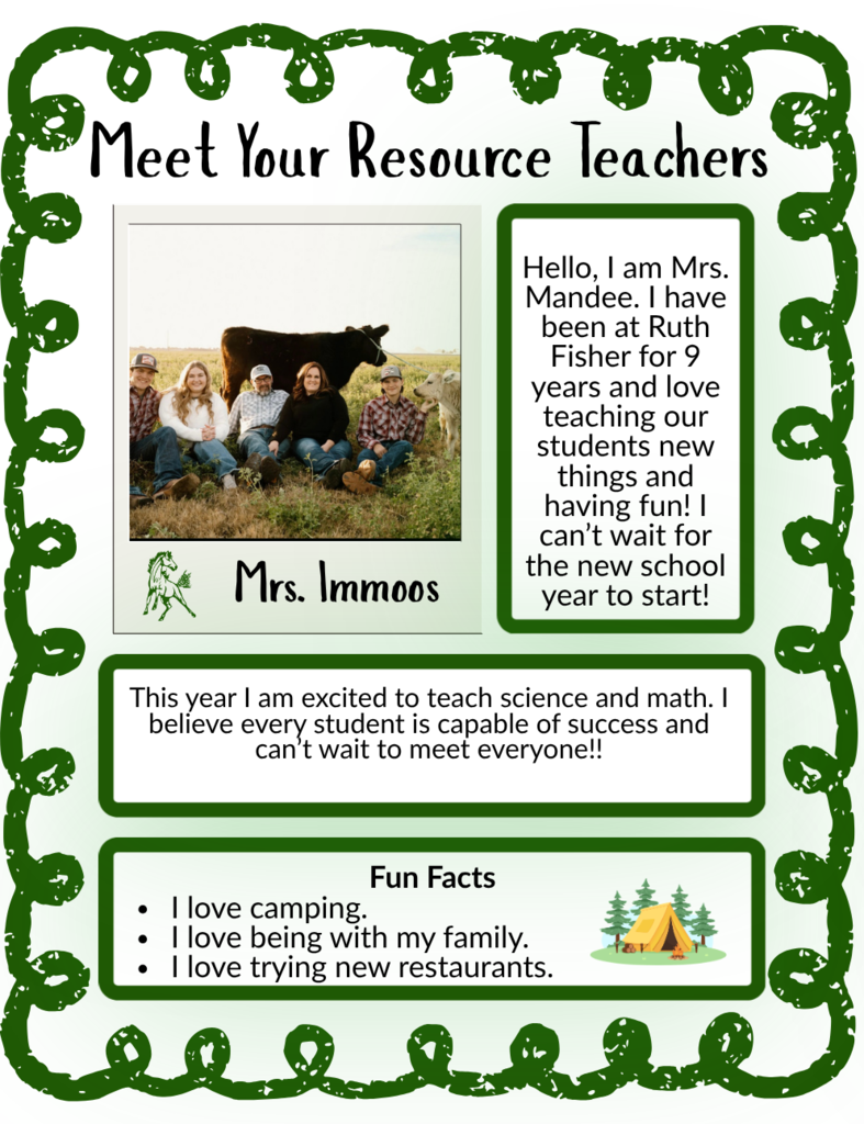 Meet Your Staff Flyer