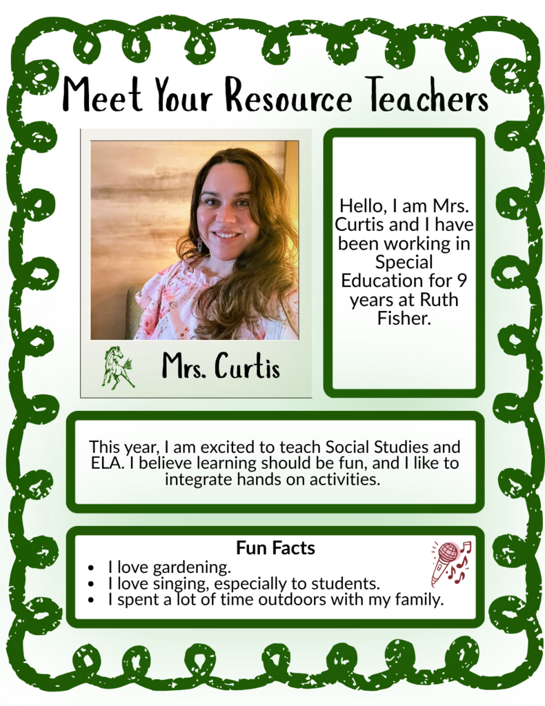 Meet Your Staff Flyer