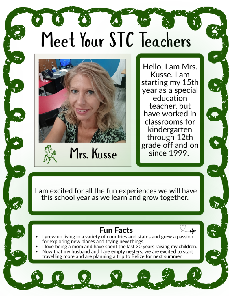Meet Your Staff Flyer