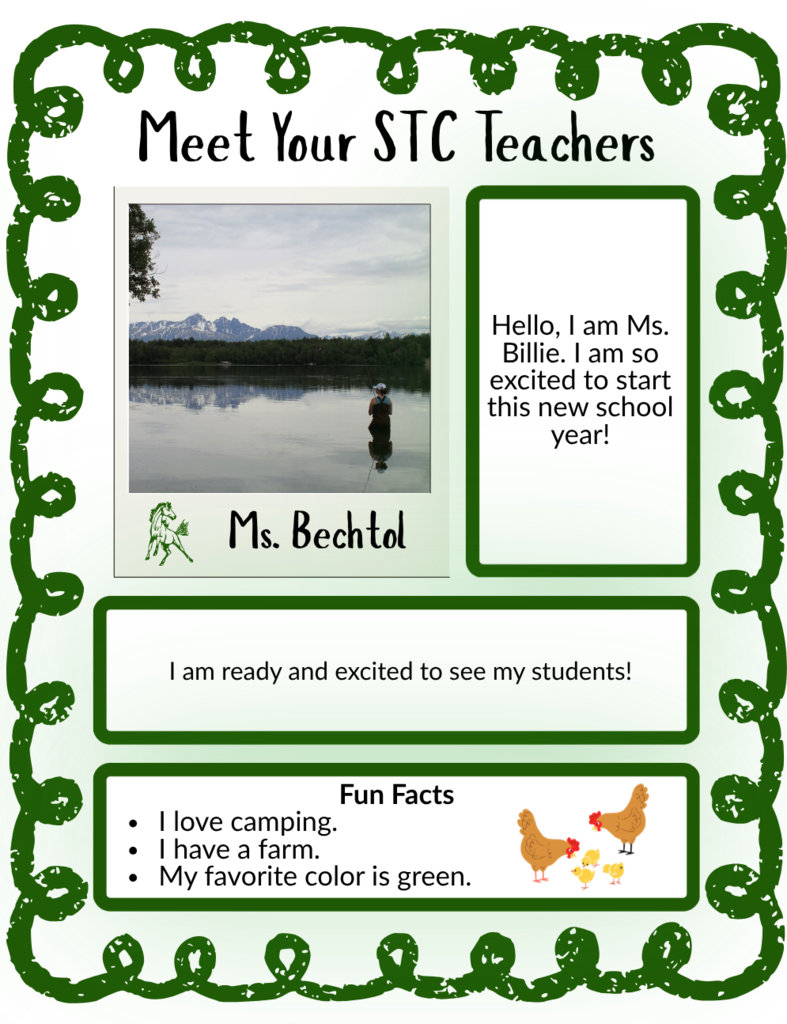 Meet Your Staff Flyer