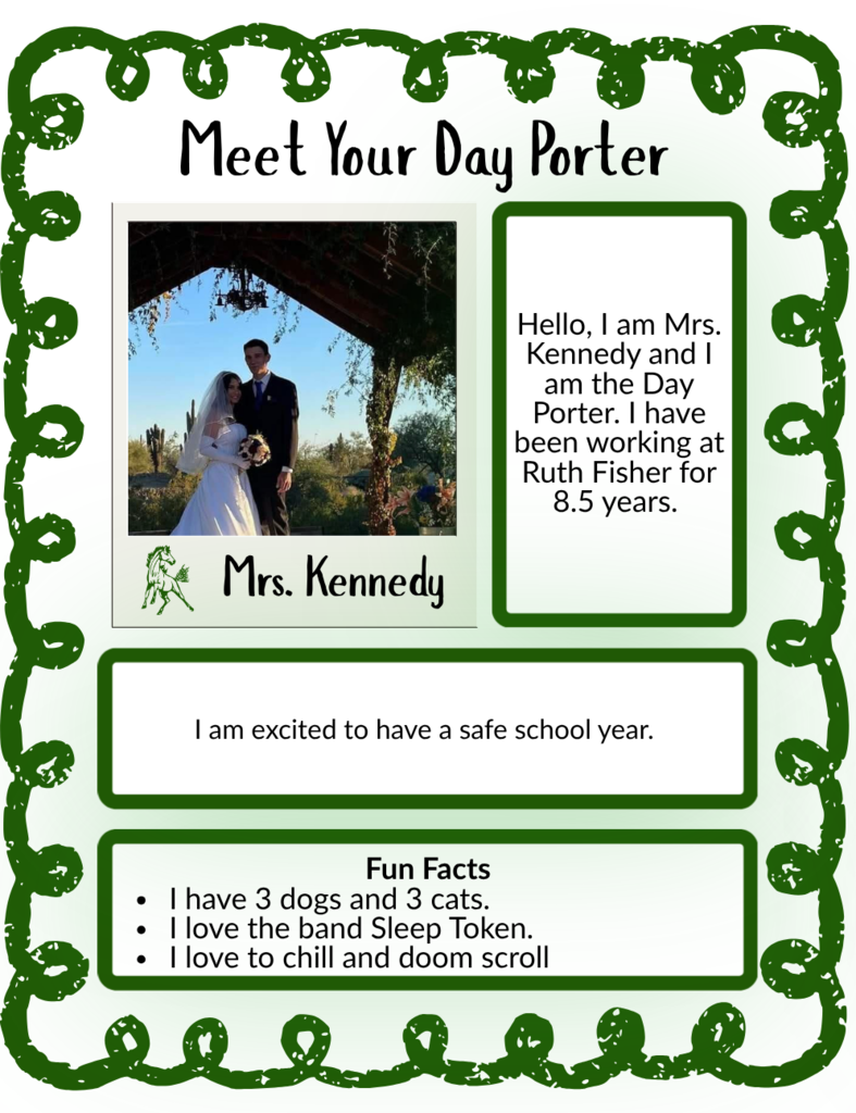 Meet Your Staff Flyer