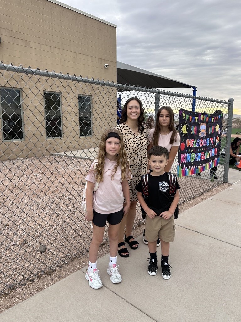 First week of school photos