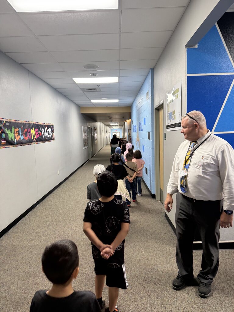 First week of school photos