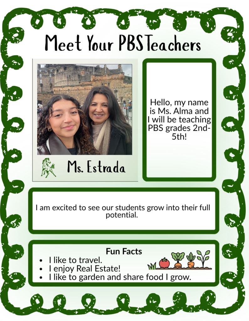 Meet Your Staff Flyer