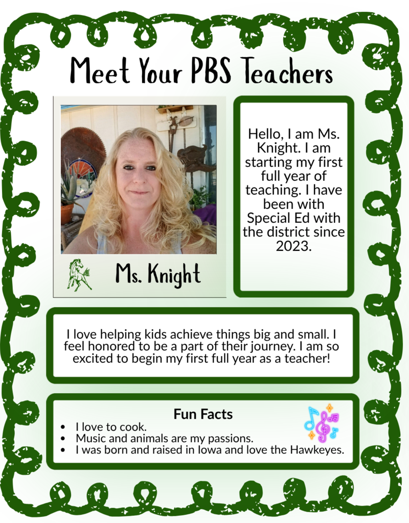 Meet Your Staff Flyer