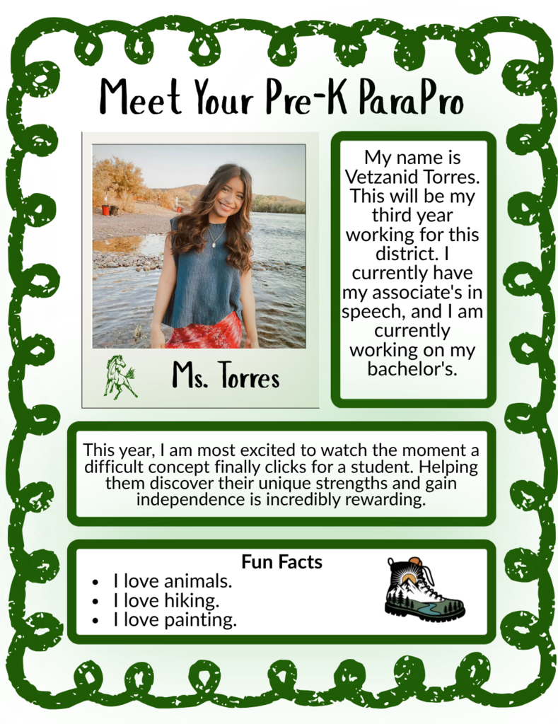 Meet Your Staff Flyer