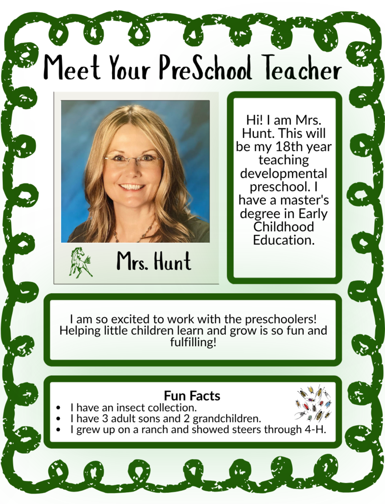 Meet Your Staff Flyer