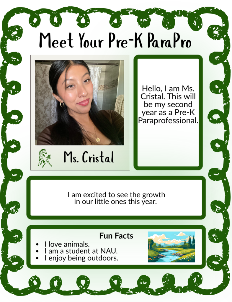 Meet Your Staff Flyer