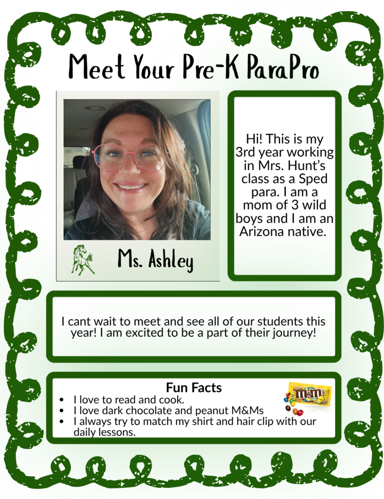 Meet Your Staff Flyer