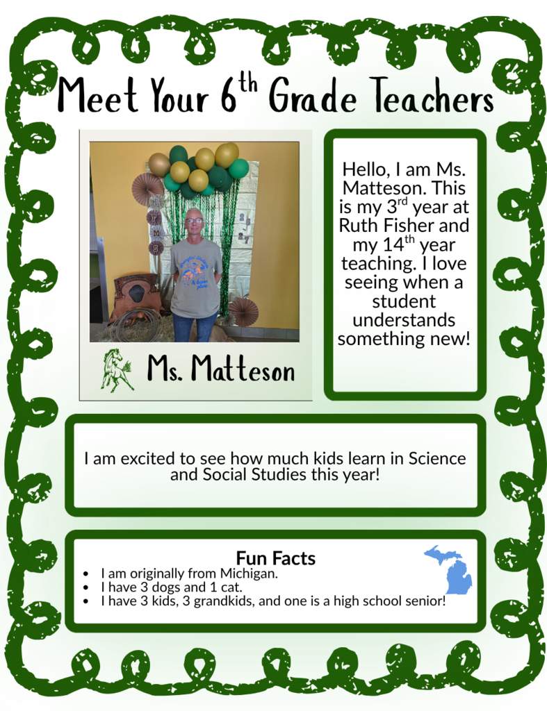 Meet Your Staff Flyer