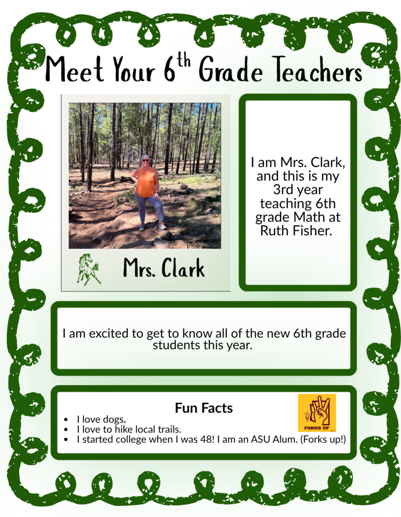 Meet Your Staff Flyer