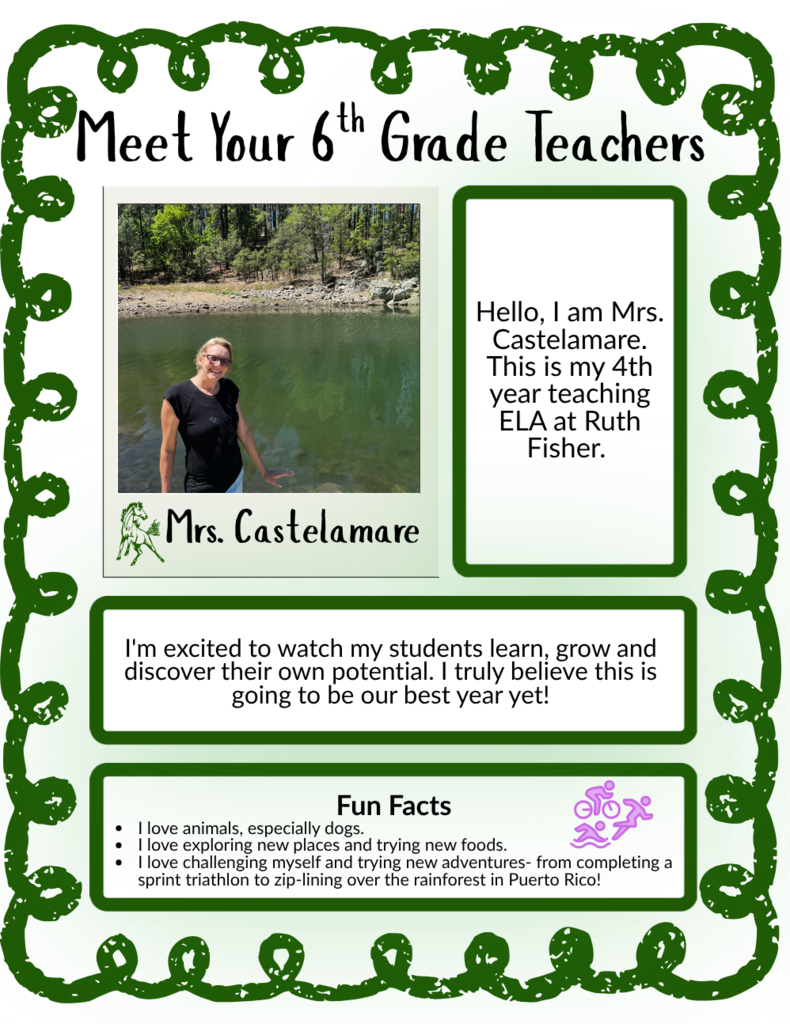 Meet Your Staff Flyer