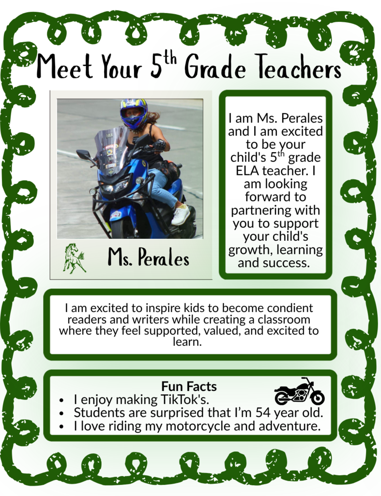 Meet Your Staff Flyer