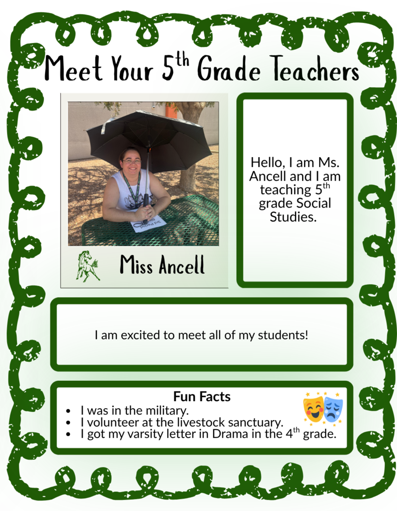 Meet Your Staff Flyer