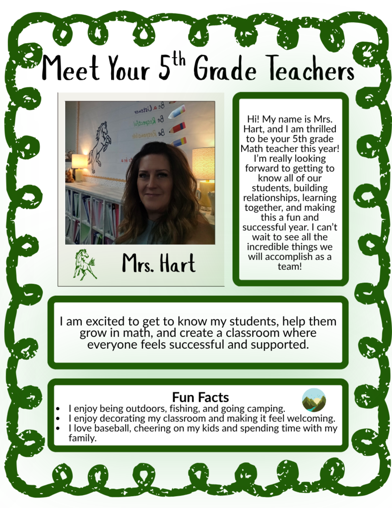 Meet Your Staff Flyer
