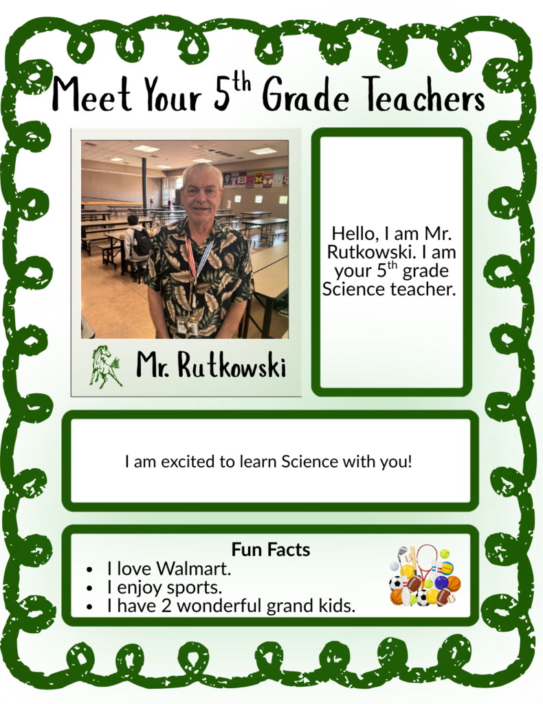 Meet Your Staff Flyer