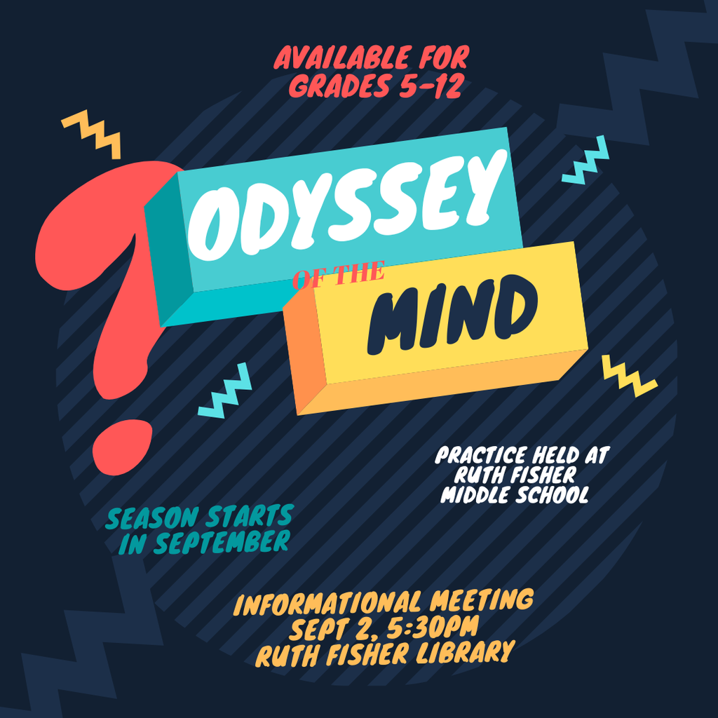 Odyssey of the Mind Interest Form