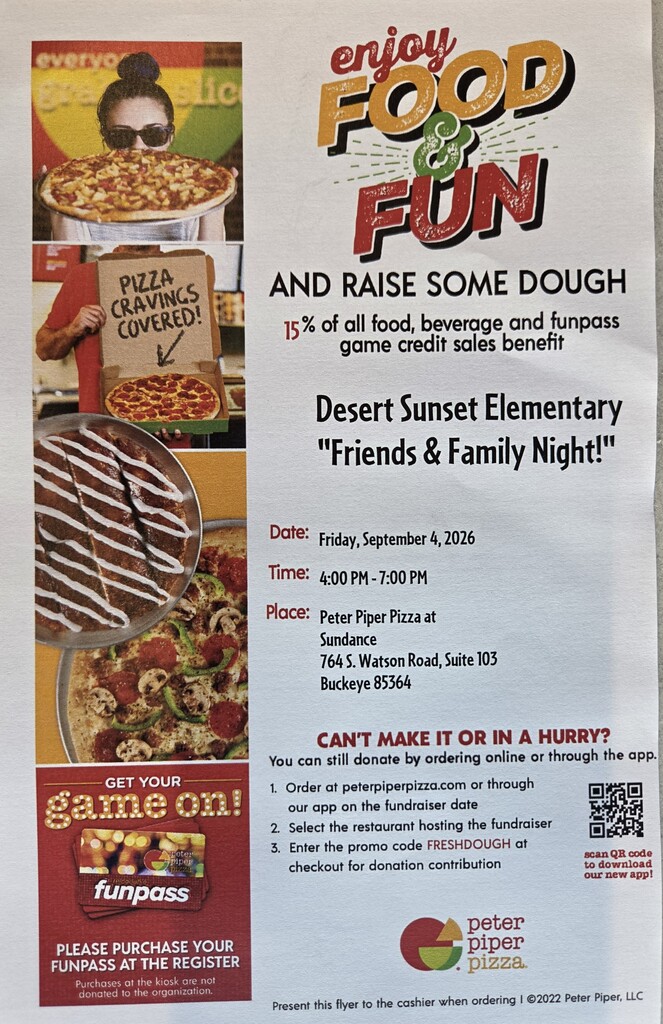 Peter Piper Night