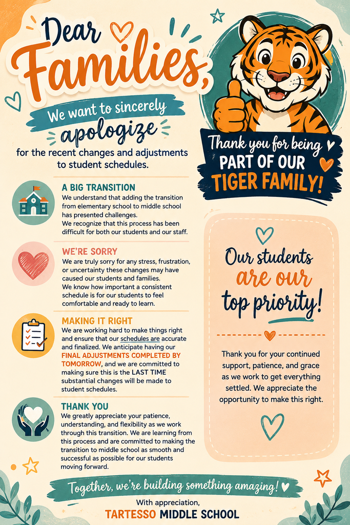 Dear Families