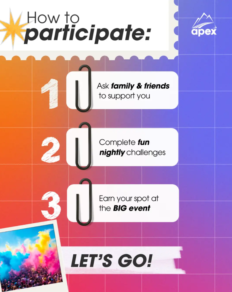 APEX Fundraiser