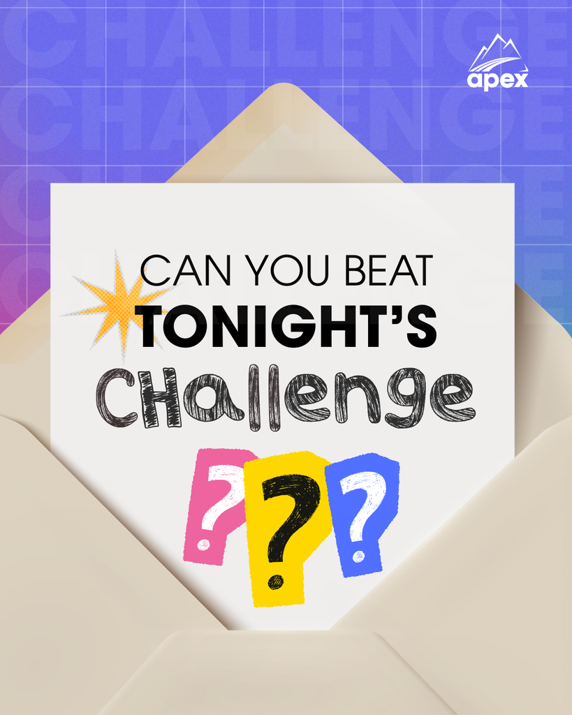 APEX challenge flyer