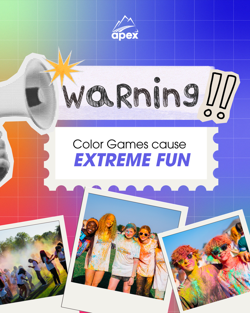 APEX Fundraising Flyer