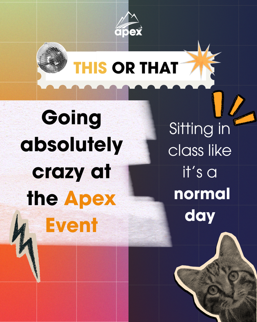 APEX Fundraising Flyer