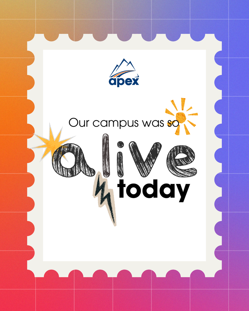 APEX Fundraising Flyer