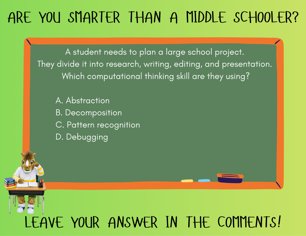 Are You Smarter Than A Middle Schooler