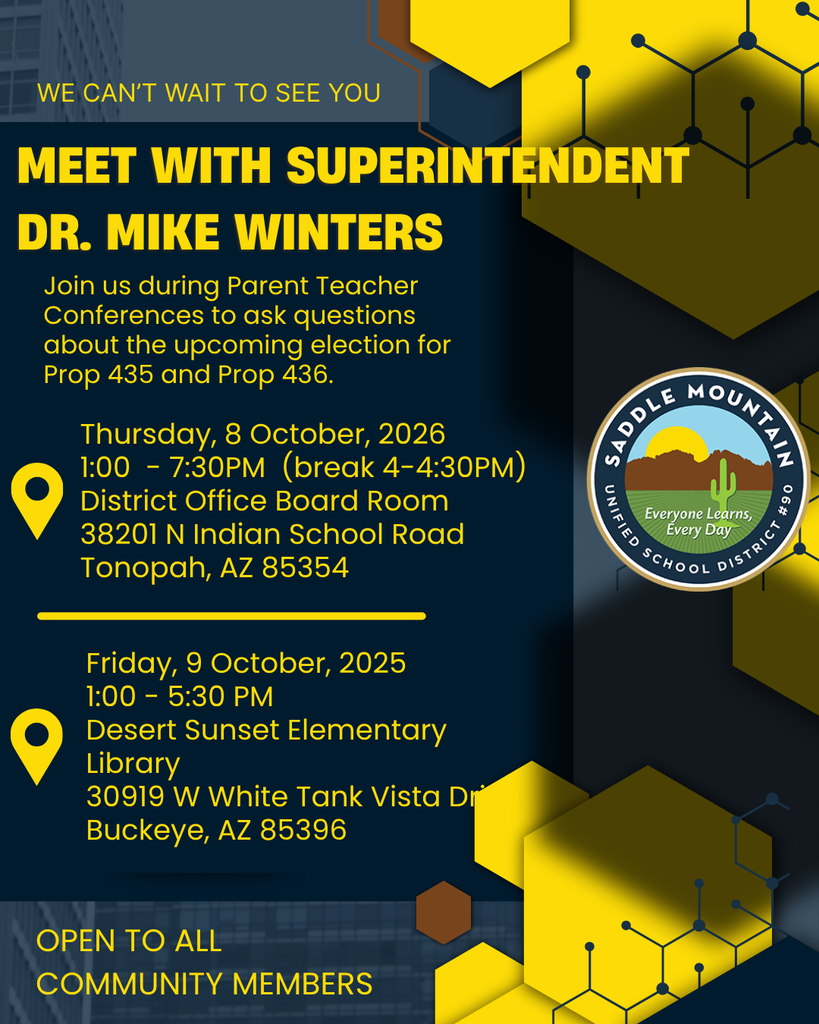 Meet with Dr. Winters about the upcoming election flyer
