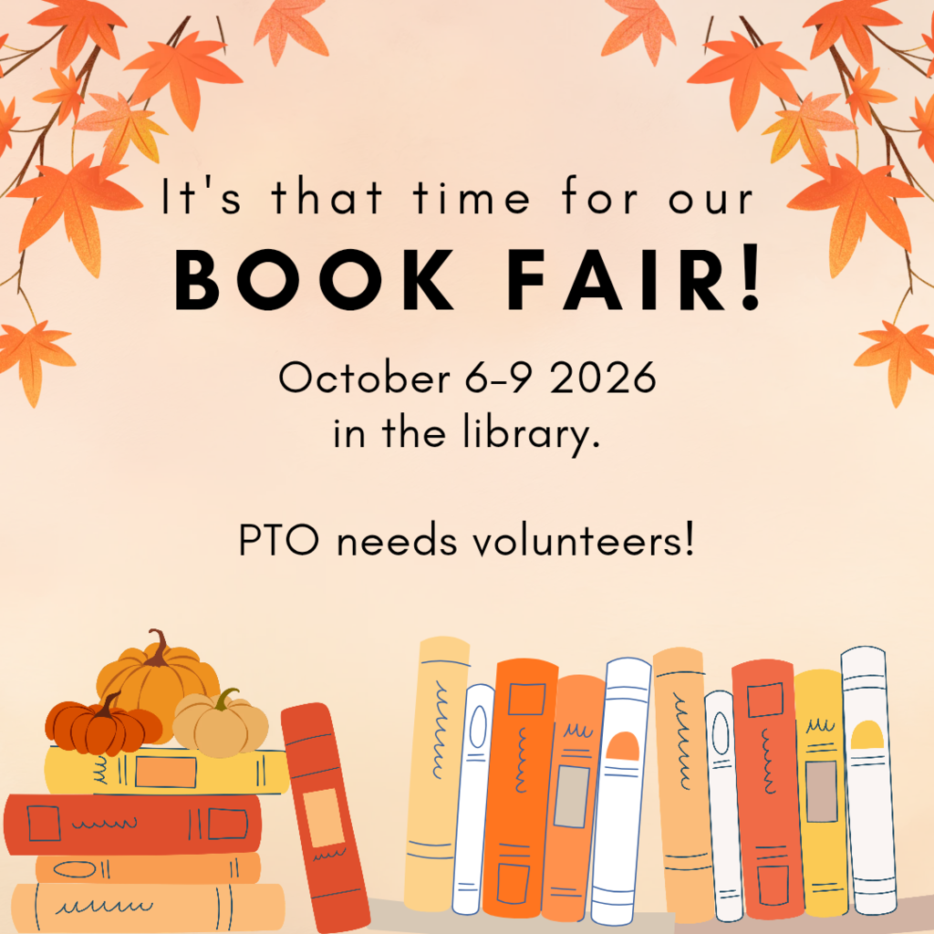 Book Fair NEXT WEEK